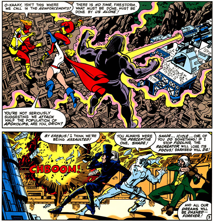 New Gods: Return Of The…, The - DC (Detective Comics) (18 - Nov 2015) comic book collectible [Barcode 070989305953] - Main Image 2