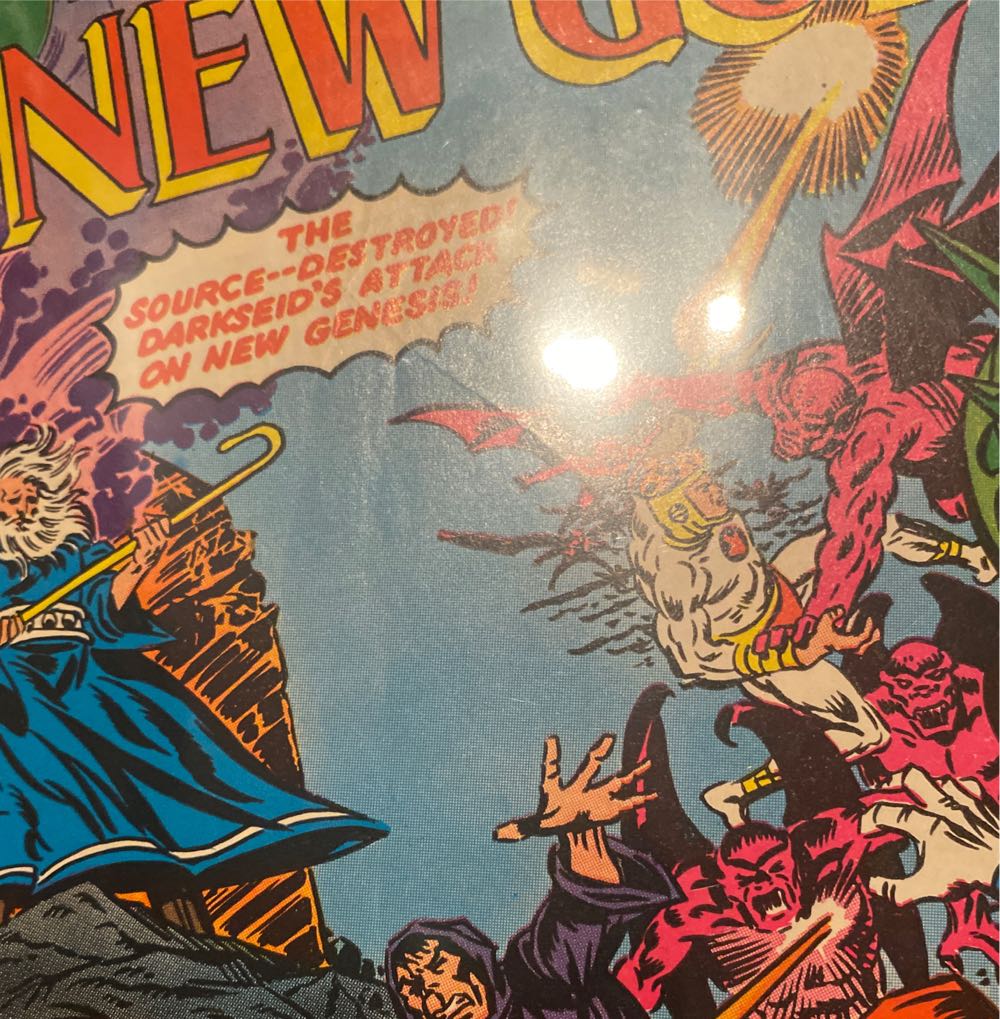 New Gods: Return Of The…, The - DC (Detective Comics) (18 - Nov 2015) comic book collectible [Barcode 070989305953] - Main Image 4