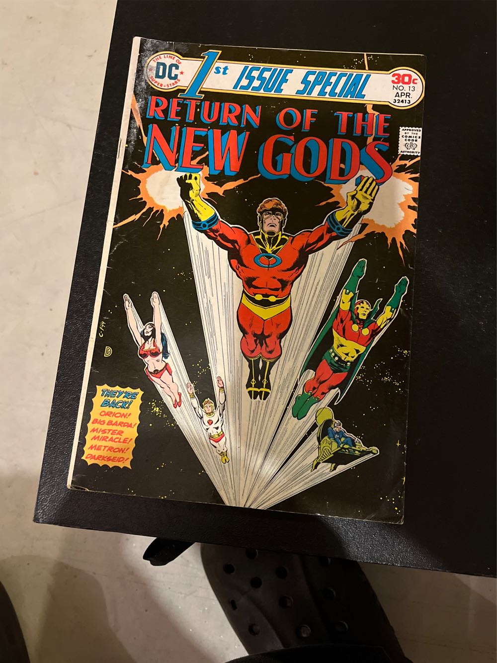 Return Of The New Gods - DC (13 - Apr 1976) comic book collectible [Barcode 070989305953] - Main Image 2