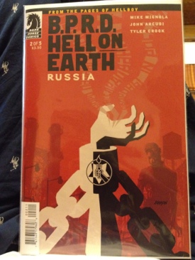 BPRD: Hell On Earth  (2) comic book collectible [Barcode 761568170368] - Main Image 1