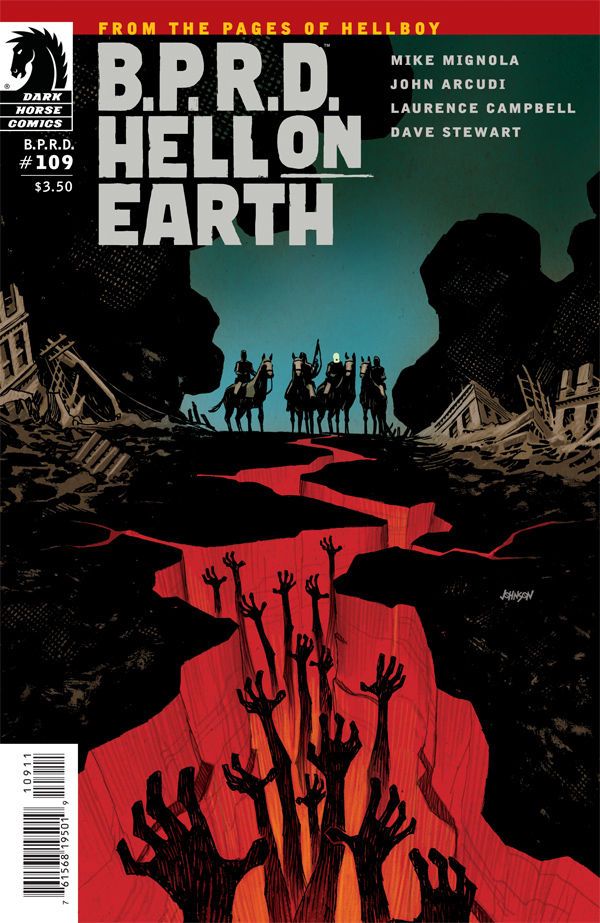 BPRD: Hell On Earth  (109) comic book collectible [Barcode 761568170368] - Main Image 1