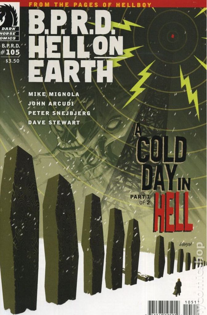 Lobster Johnson: The Iron Prometheus