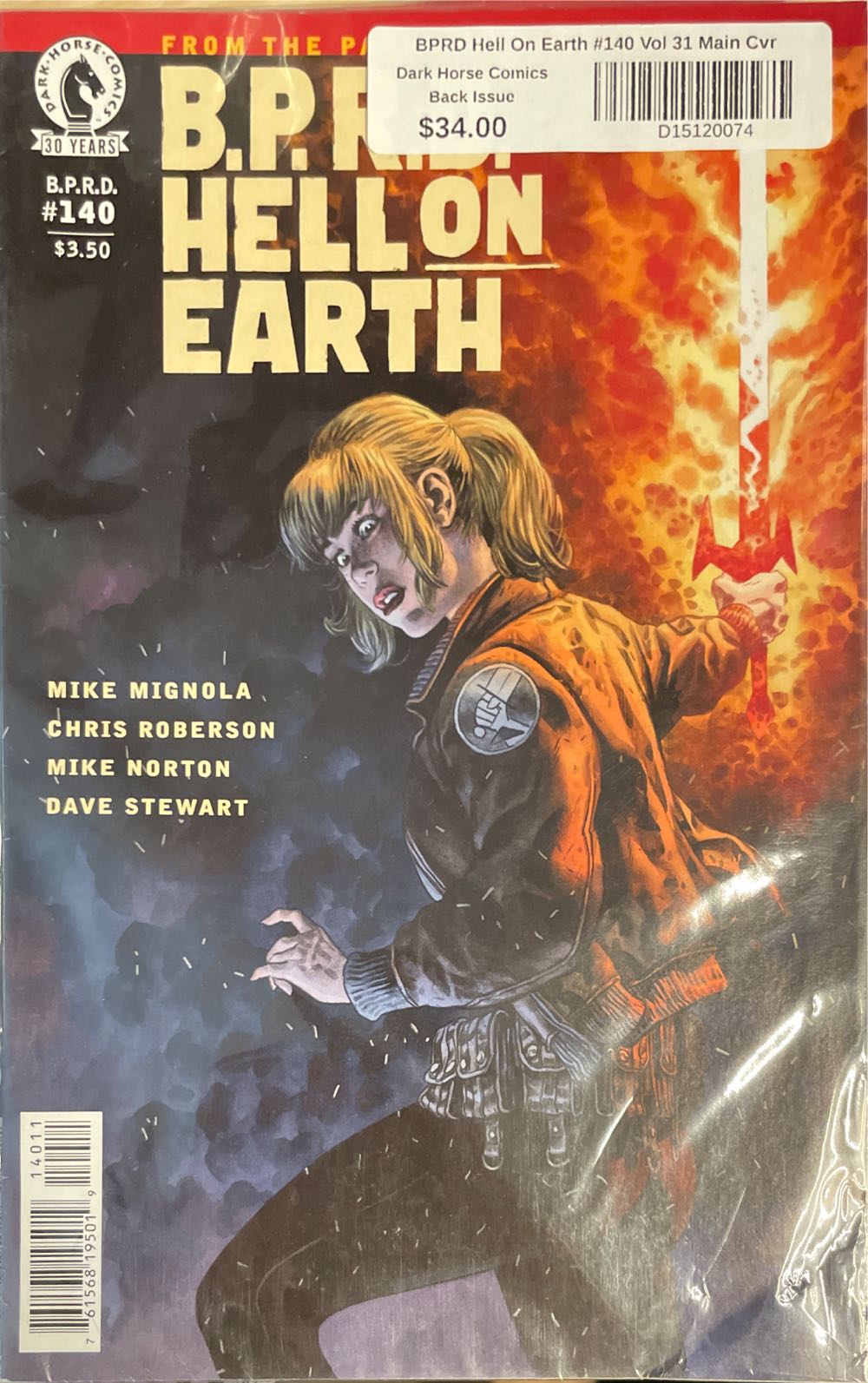 BPRD: Hell On Earth  (140) comic book collectible [Barcode 761568195019] - Main Image 2