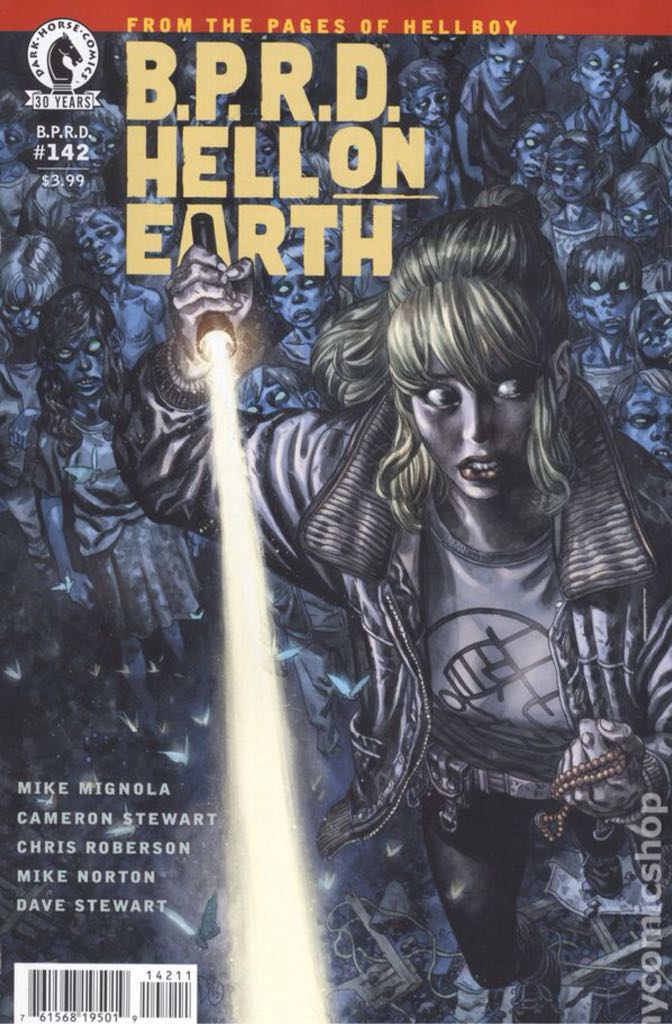 BPRD: Hell On Earth  (142) comic book collectible [Barcode 761568195019] - Main Image 1