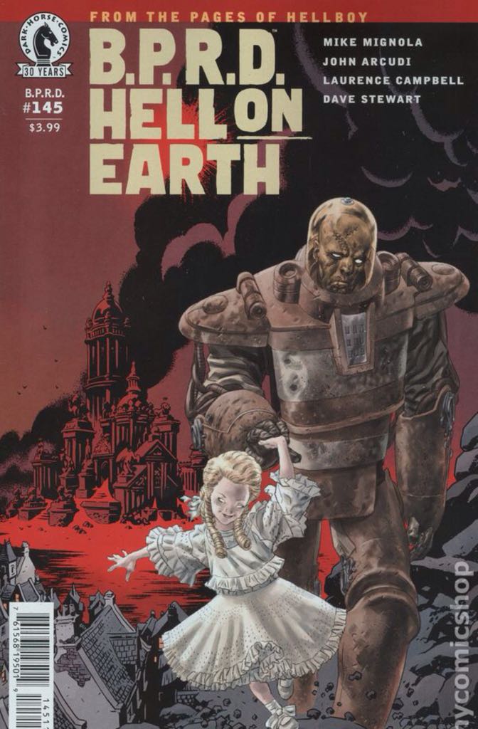 BPRD: Hell On Earth  (145) comic book collectible [Barcode 761568195019] - Main Image 1