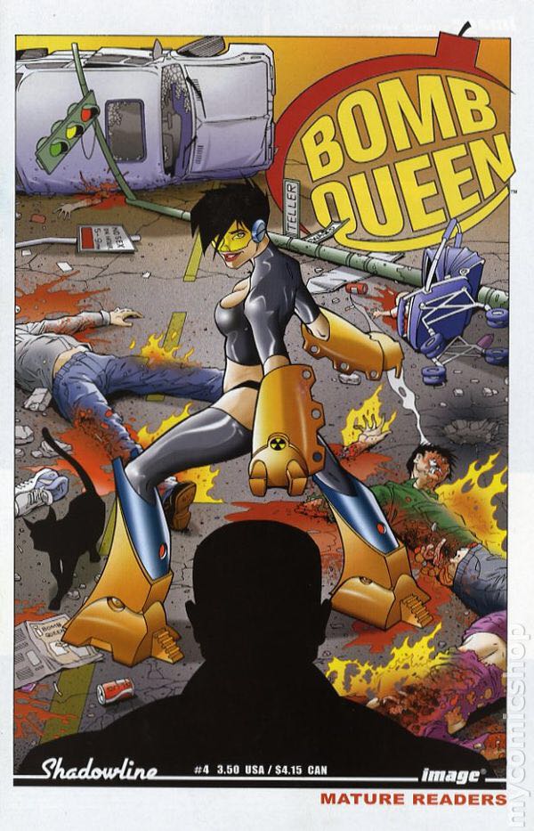 Bomb Queen  comic book collectible - Main Image 1