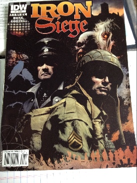 Iron Siege - IDW (1) comic book collectible [Barcode 827714002010] - Main Image 1