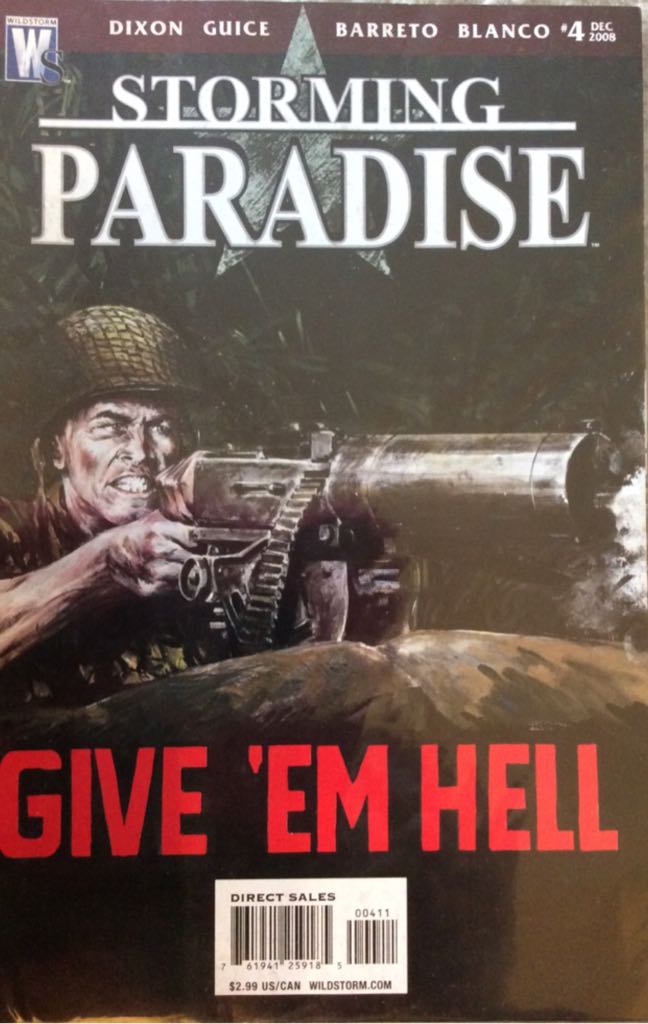 Storming Paradise  (4) comic book collectible - Main Image 1