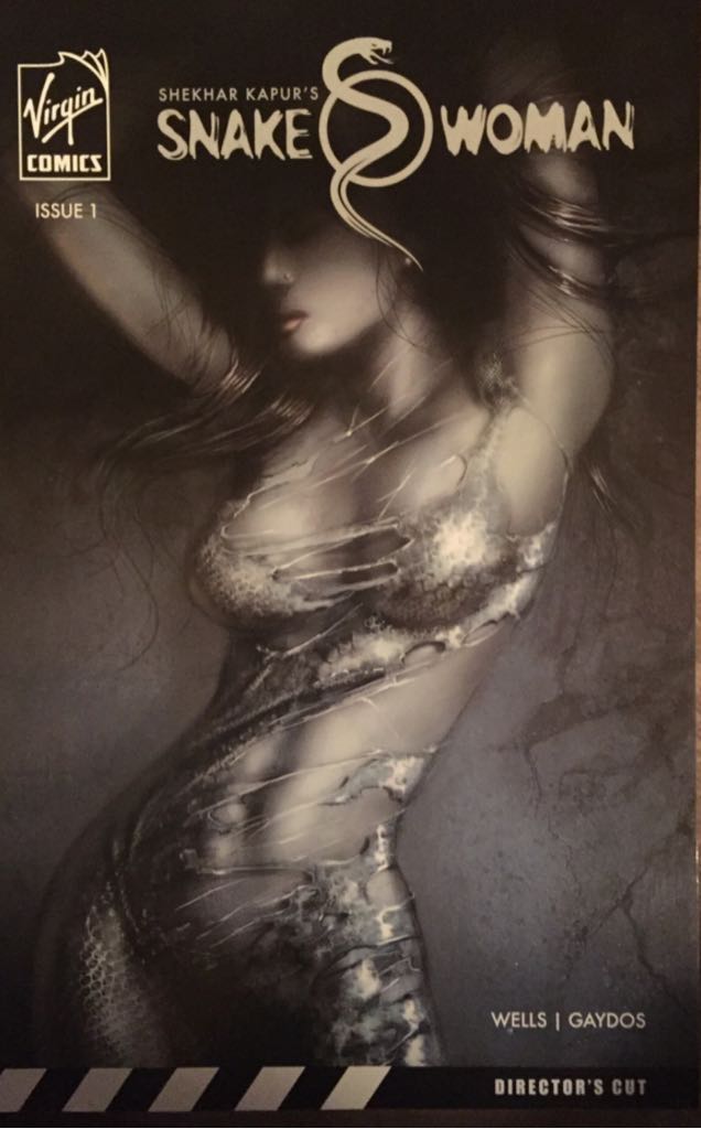 Snake Woman  (1) comic book collectible [Barcode 031200008121] - Main Image 1