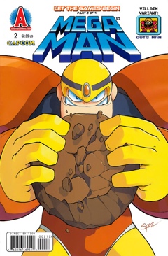 Megaman  (002) comic book collectible [Barcode 762816469555] - Main Image 1