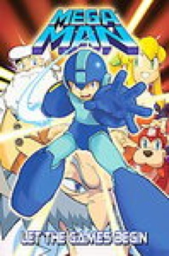 Mega Man  (1) comic book collectible [Barcode 9781879794856] - Main Image 1