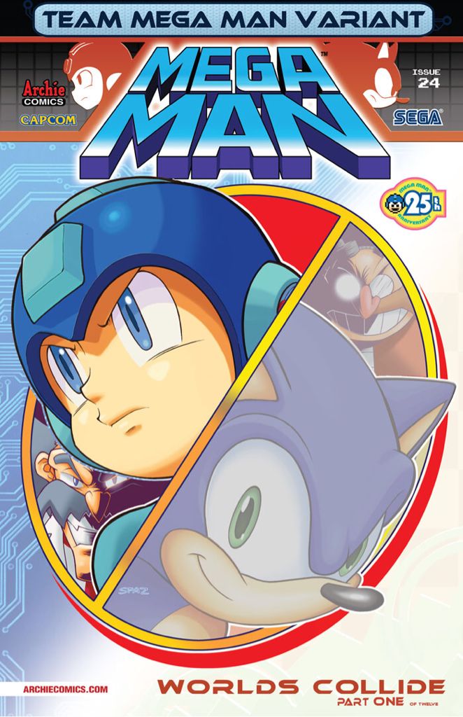 Megaman  (24) comic book collectible - Main Image 1