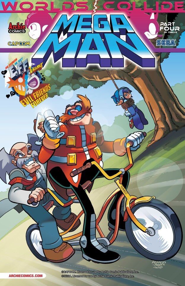 Megaman  (25) comic book collectible - Main Image 1