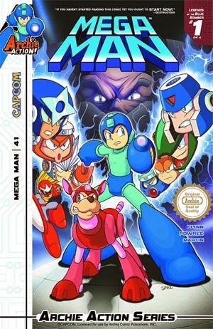 Megaman  (41) comic book collectible [Barcode 762816469555] - Main Image 1