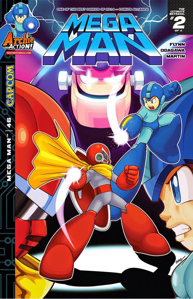 Megaman  (46) comic book collectible [Barcode 762816469555] - Main Image 1