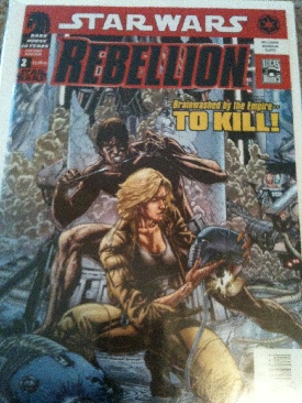 Star Wars: Rebellion  (2) comic book collectible [Barcode 761568133592] - Main Image 1