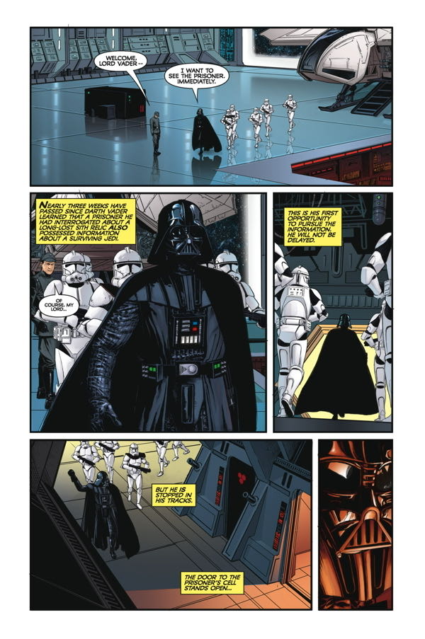 Star Wars: Dark Times - Dark Horse Comics (1 - Aug 2011) comic book collectible [Barcode 761568188172] - Main Image 2