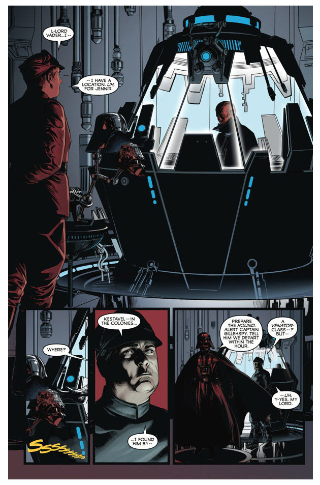 Star Wars: Dark Times - Dark Horse Comics (1 - Aug 2011) comic book collectible [Barcode 761568188172] - Main Image 3