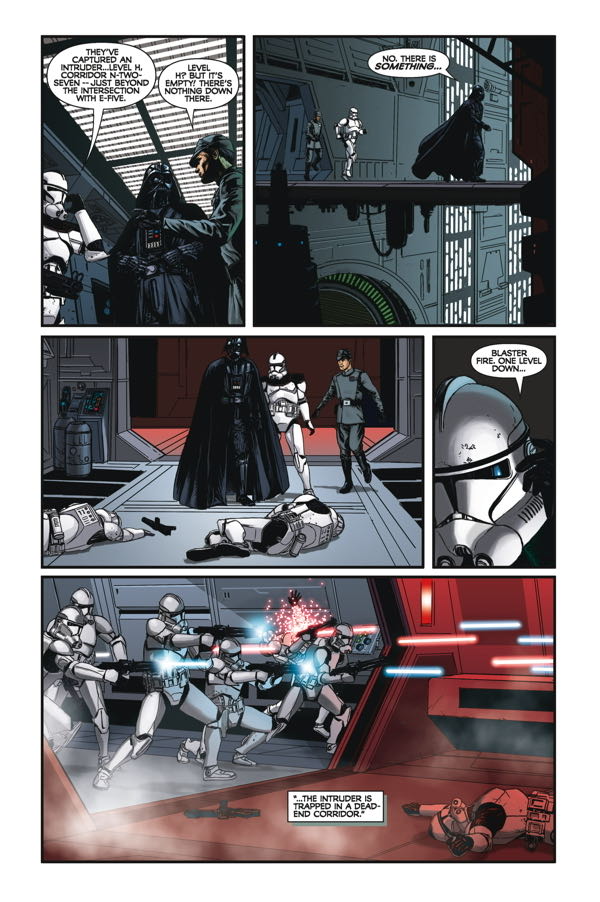 Star Wars: Dark Times - Dark Horse Comics (1 - Aug 2011) comic book collectible [Barcode 761568188172] - Main Image 4