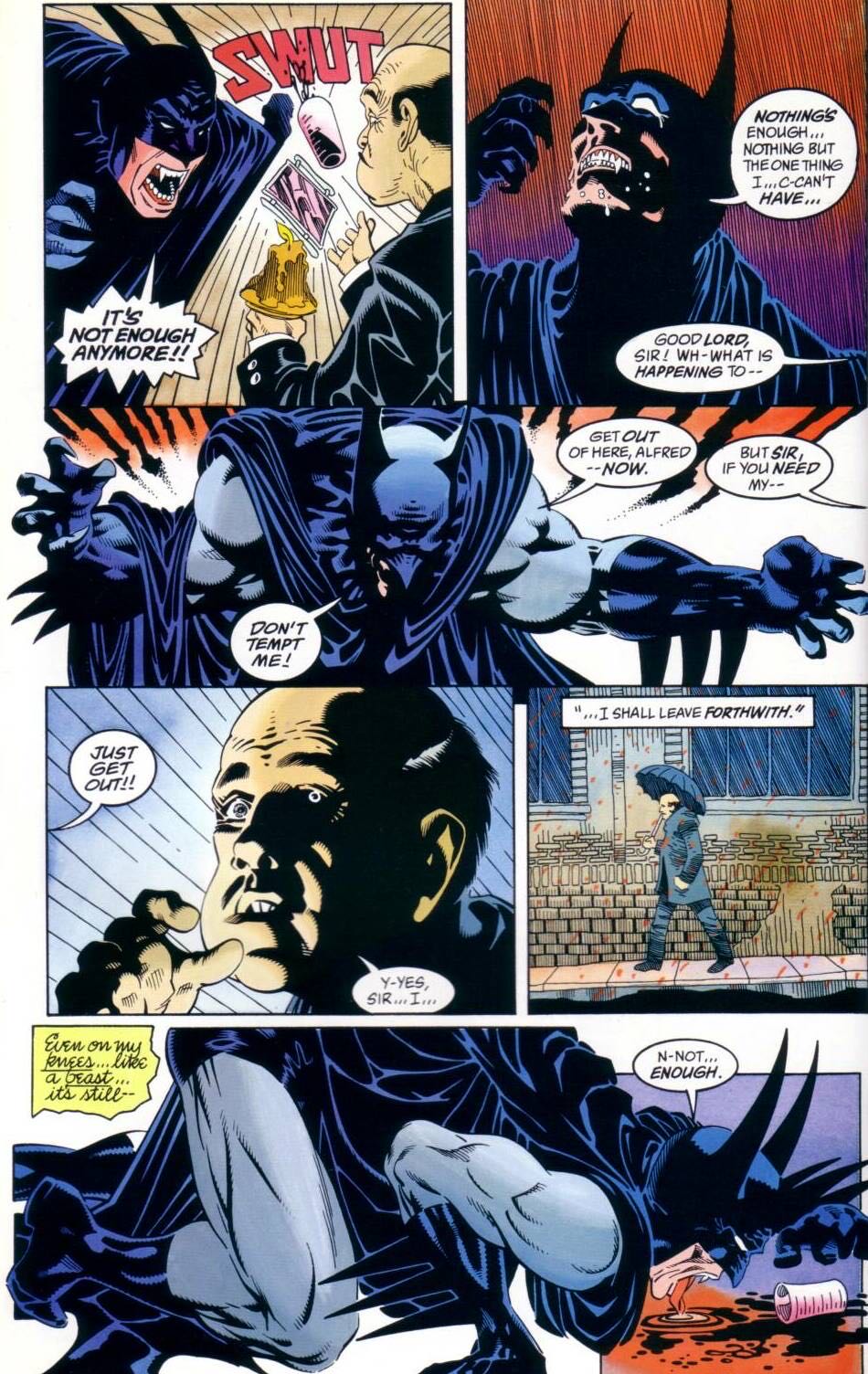 Batman: Bloodstorm - DC - Elseworlds (1) comic book collectible [Barcode 9781563891854] - Main Image 3