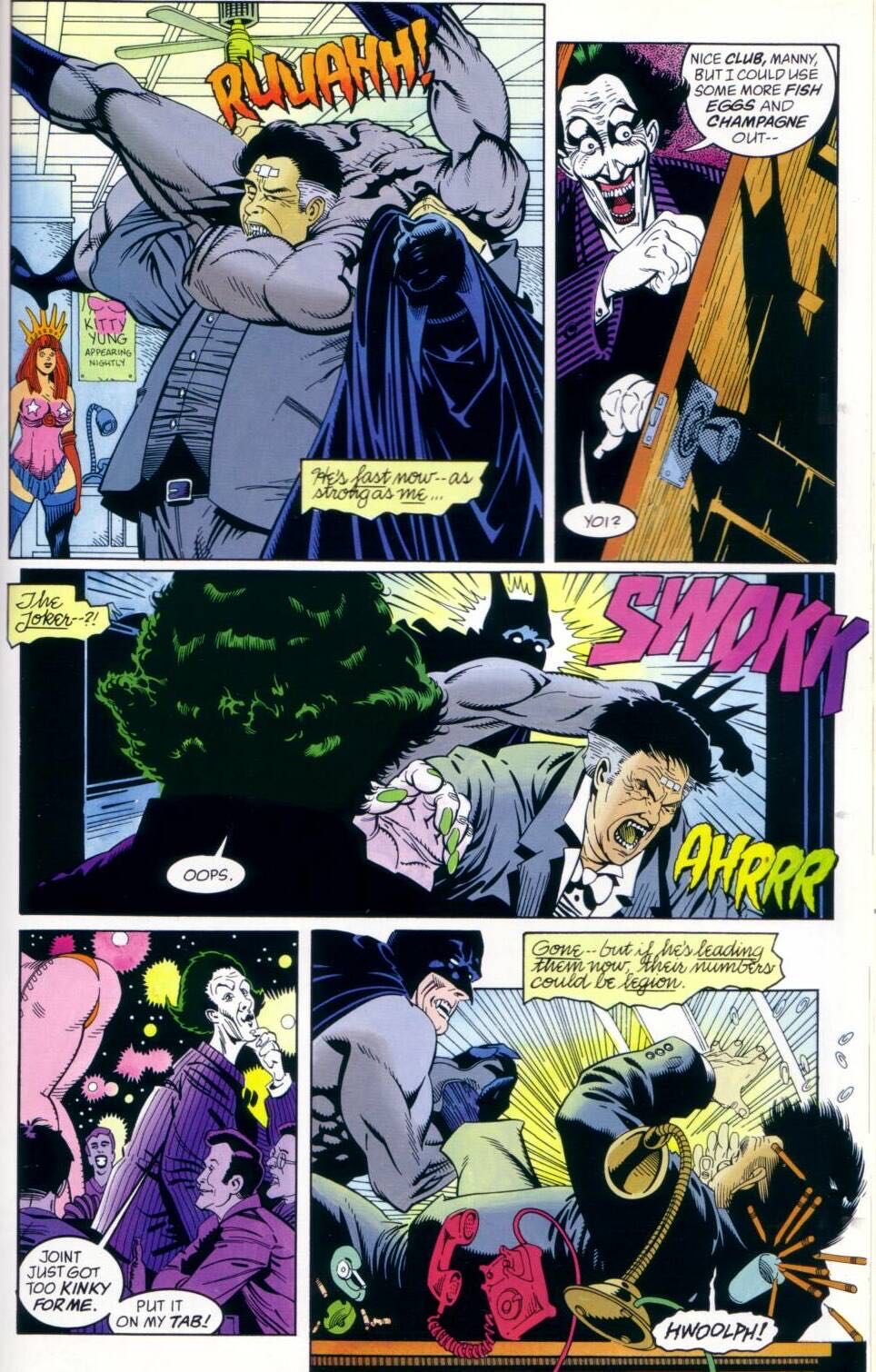 Batman: Bloodstorm - DC - Elseworlds (1) comic book collectible [Barcode 9781563891854] - Main Image 4