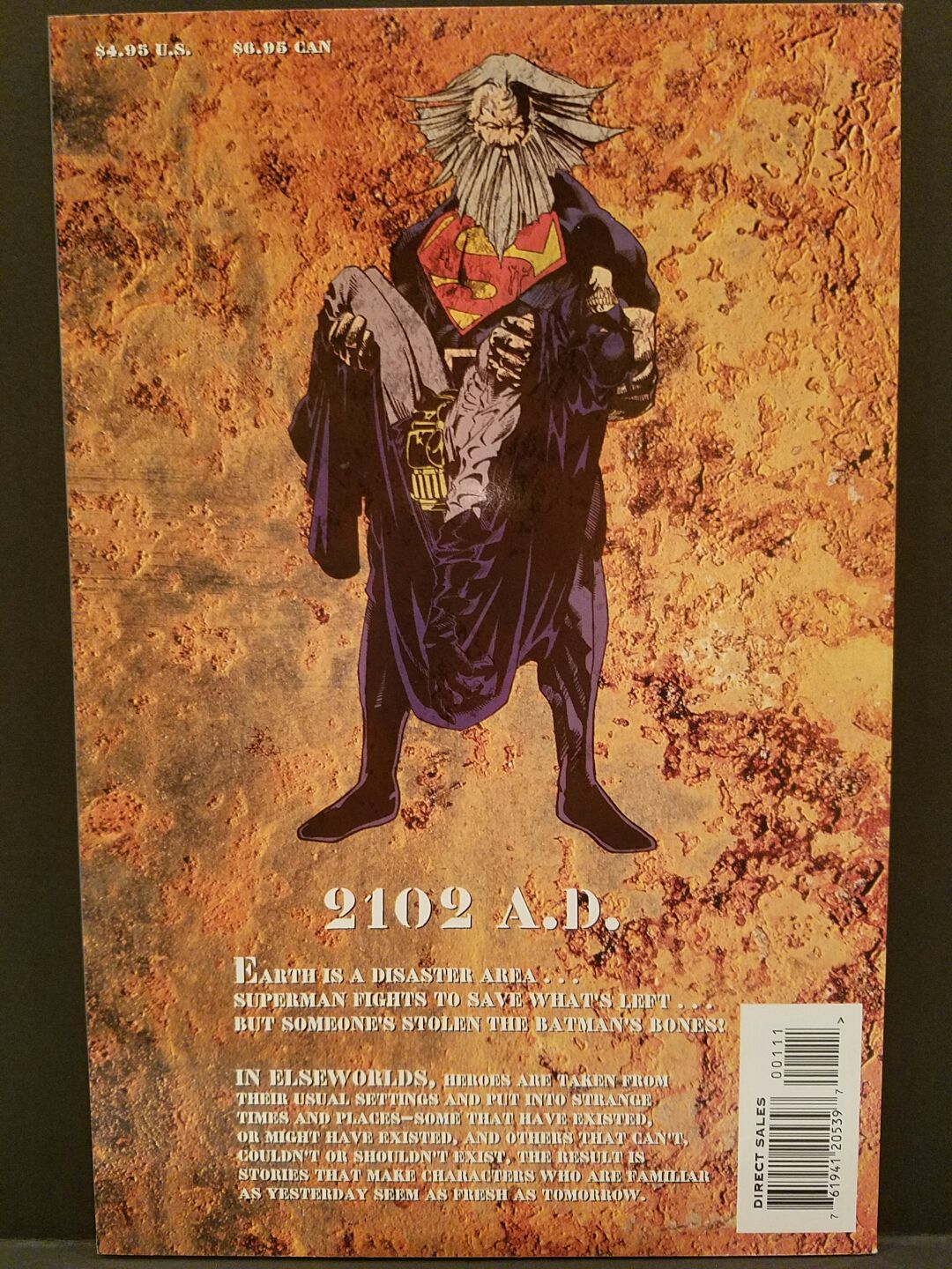 Superman: At Earths End - DC Comics (1 - Nov 1995) comic book collectible [Barcode 761941205397] - Main Image 2