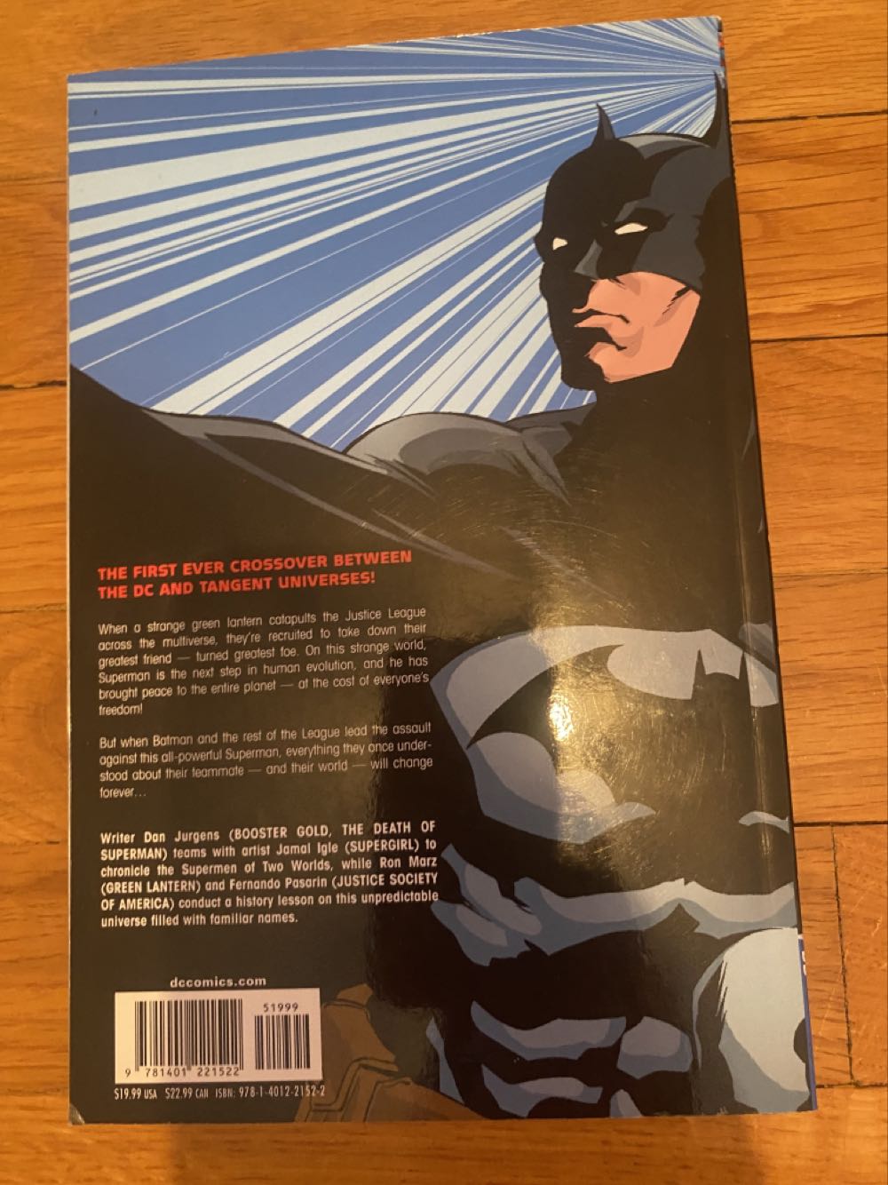 Tangent: Superman’s Reign Volume One - DC/Tangent Comics (1 - Jun 2009) comic book collectible [Barcode 9781401221522] - Main Image 2