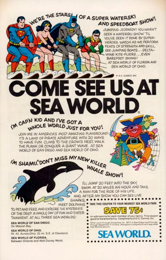 Dc Special Series - DC Comics (1 - 09/1977) comic book collectible - Main Image 2