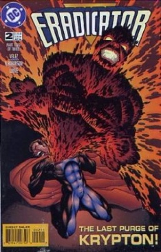 Eradicator - DC Comics (2 - Sep 1996) comic book collectible [Barcode 761941207506] - Main Image 1