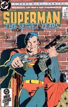 Superman: The Secret Years - DC Comics (2 - Mar 1985) comic book collectible [Barcode 070989317642] - Main Image 1