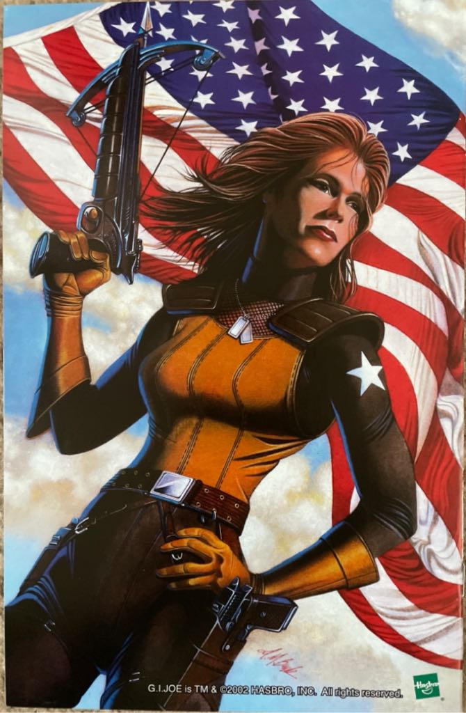 G.I Joe - Image (3 - Mar 2002) comic book collectible [Barcode 709853704768] - Main Image 2