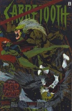 Sabretooth In The Red Zone - Marvel (1 - Mar 1995) comic book collectible [Barcode 759606034222] - Main Image 1