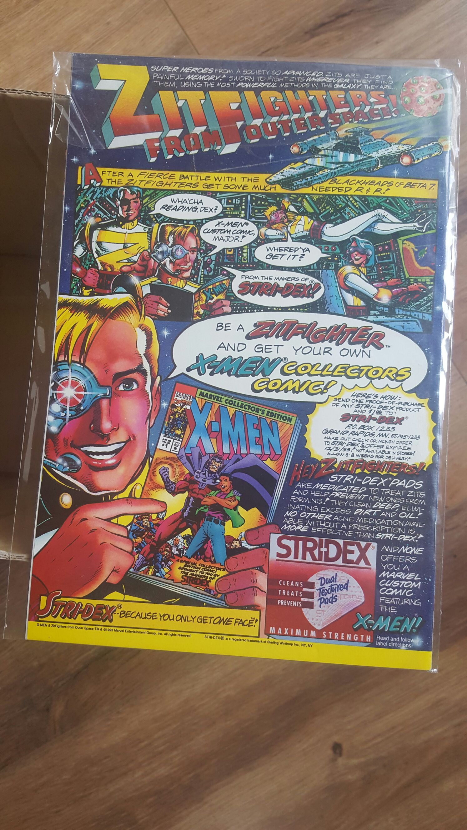 Wildthing - Marvel UK (5 - Aug 1993) comic book collectible [Barcode 759606040090] - Main Image 2