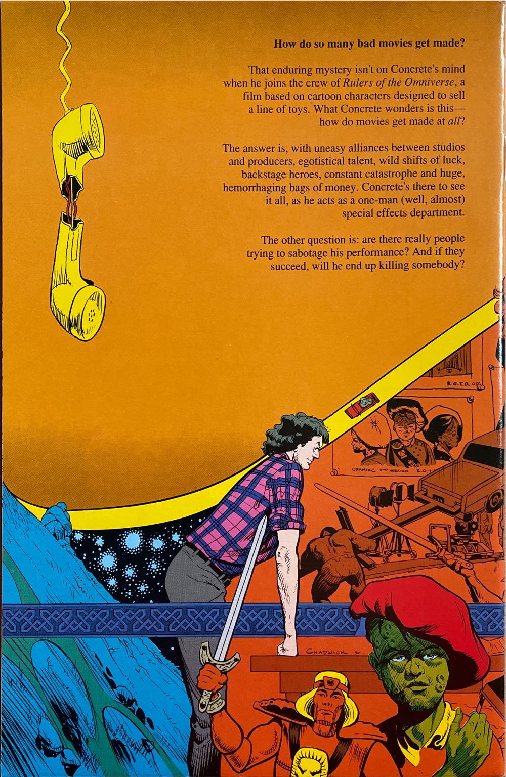 Concrete: Fragile Creature - Dark Horse (1 - Jun 1991) comic book collectible [Barcode 121212121212] - Main Image 2