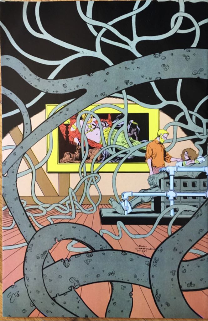 Concrete (1987) - Dark Horse Comics (6 - Feb 1988) comic book collectible [Barcode 121212121212] - Main Image 2