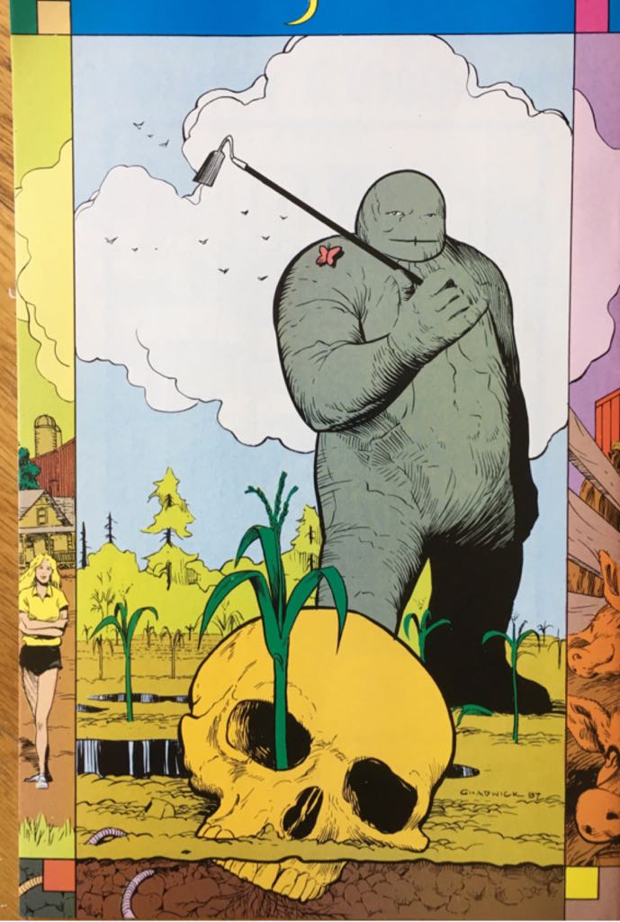 Concrete - Dark Horse Comics (5 - Nov 1987) comic book collectible [Barcode 121212121212] - Main Image 2