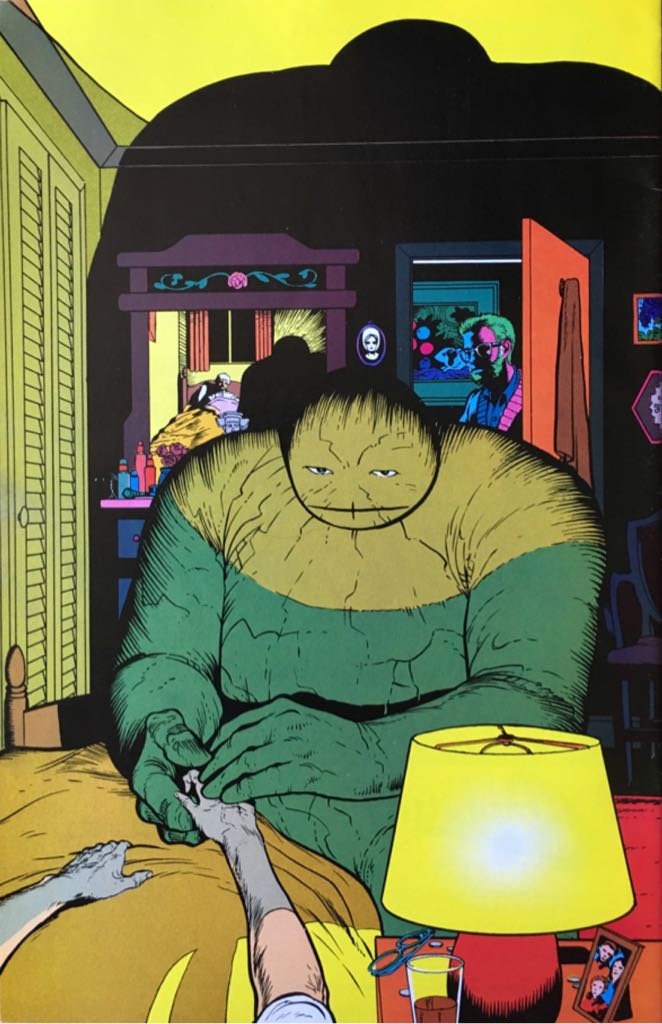 Concrete (1987) - Dark Horse Comics (9 - Sep 1988) comic book collectible [Barcode 121212121212] - Main Image 2