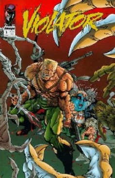 Violator - Image Comics (2 - Jun 1994) comic book collectible [Barcode 070989333925] - Main Image 1