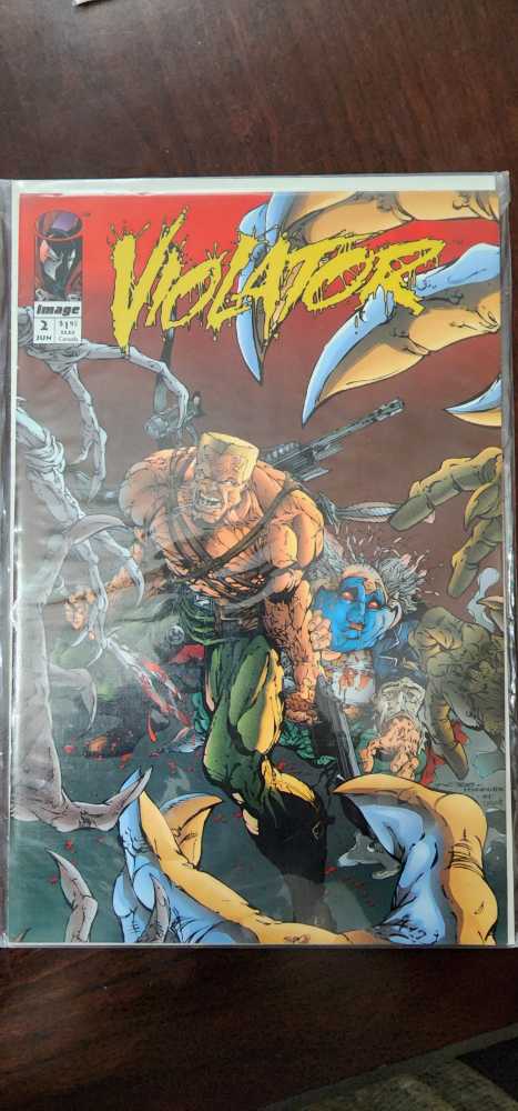 Violator - Image Comics (2 - Jun 1994) comic book collectible [Barcode 070989333925] - Main Image 3