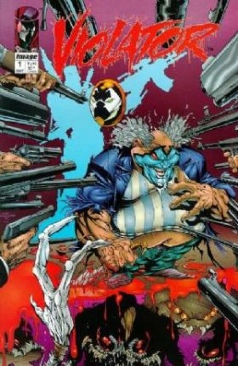 Violator - Image Comics (1 - May 1994) comic book collectible [Barcode 070989333925] - Main Image 1
