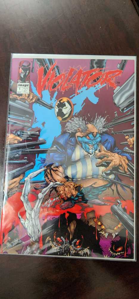 Violator - Image Comics (1 - May 1994) comic book collectible [Barcode 070989333925] - Main Image 3