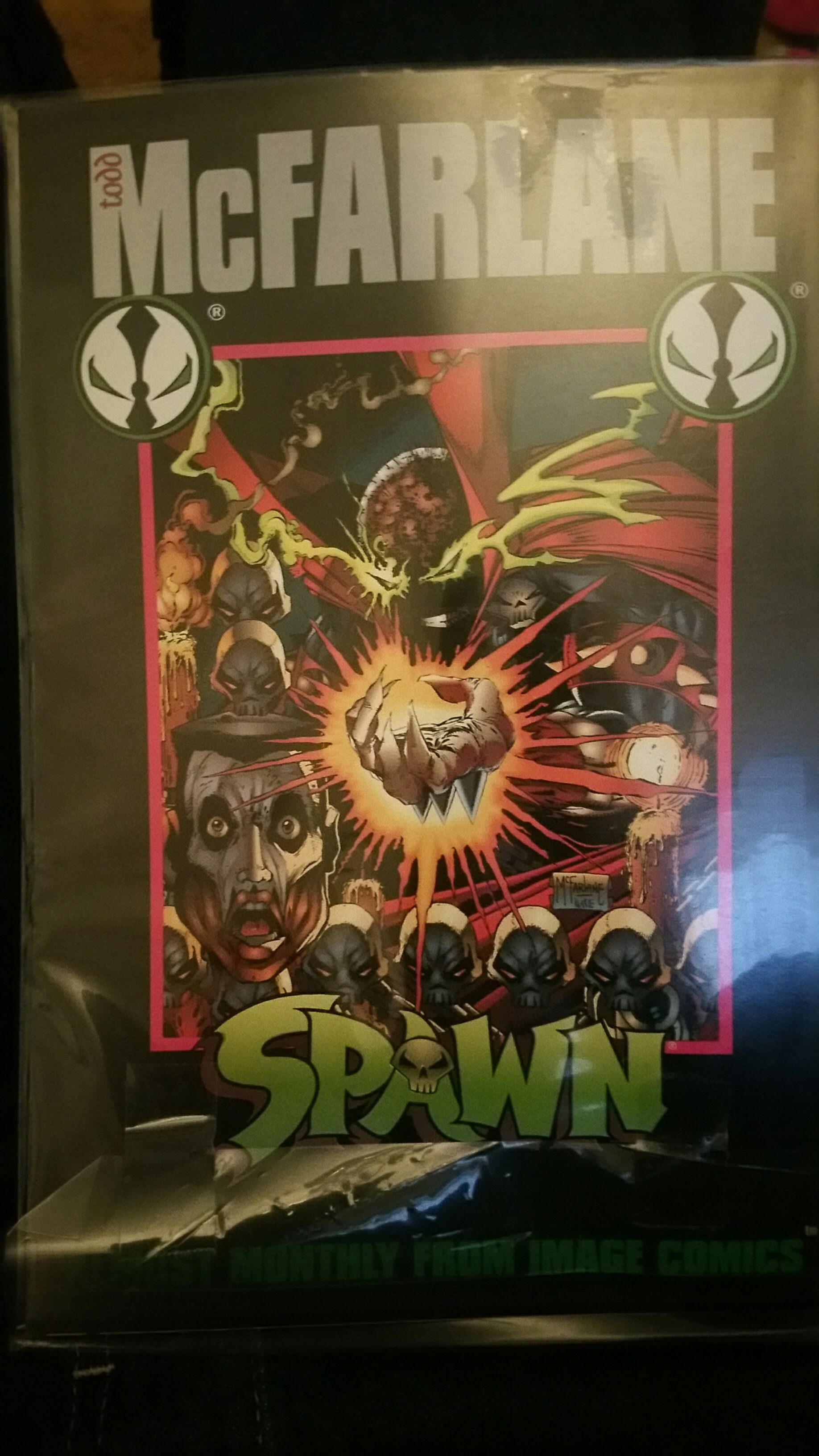 Violator - Image Comics (3 - Jul 1994) comic book collectible [Barcode 070989333925] - Main Image 2