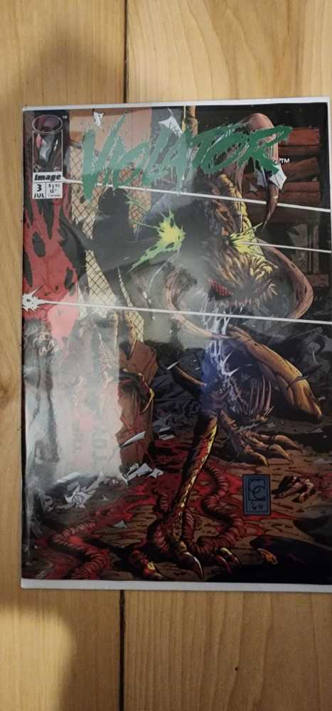 Violator - Image Comics (3 - Jul 1994) comic book collectible [Barcode 070989333925] - Main Image 3