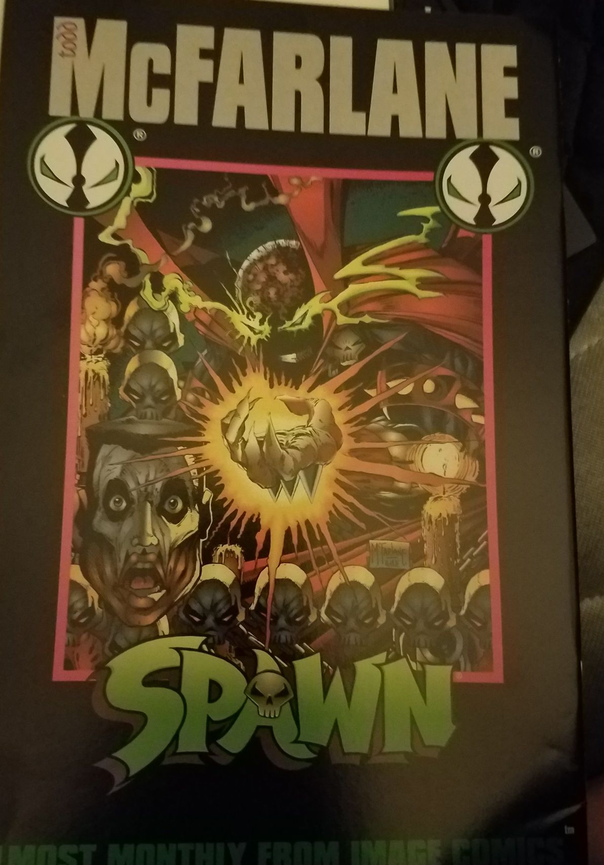 Spawn: Violator - Image Comics (3 - 07/1994) comic book collectible [Barcode 070989333925] - Main Image 2