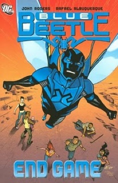 Blue Beetle: End Game  (4) comic book collectible [Barcode 9781401219529] - Main Image 1