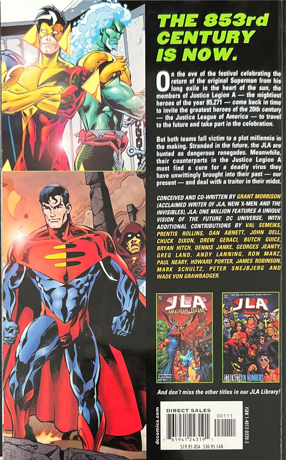 JLA: One Million - DC comic book collectible [Barcode 761941243191] - Main Image 2