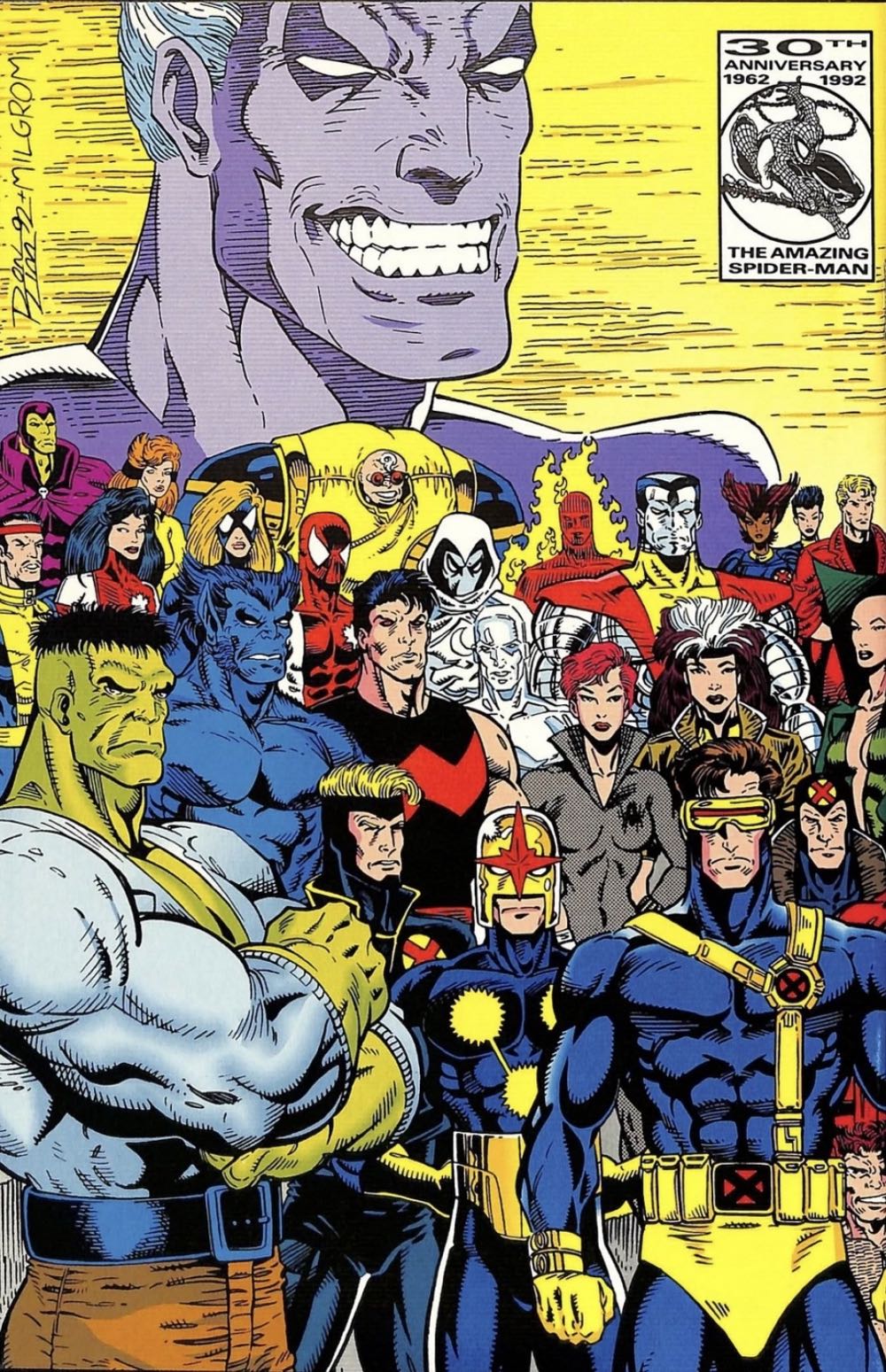 Infinity War, The - Marvel Comics (1) comic book collectible [Barcode 071486019343] - Main Image 2