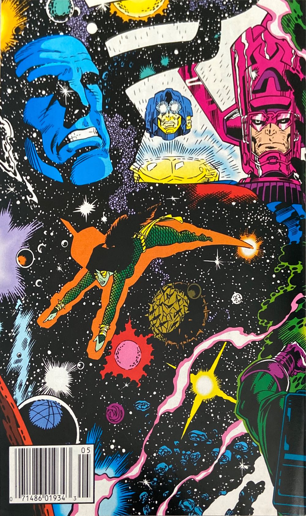 Infinity War, The - Marvel Comics (5 - Oct 1992) comic book collectible [Barcode 071486019343] - Main Image 2