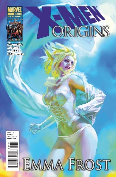 X-Men Origins: Emma Frost - Marvel Comics (1 - May 2010) comic book collectible [Barcode 75960607009100111] - Main Image 2