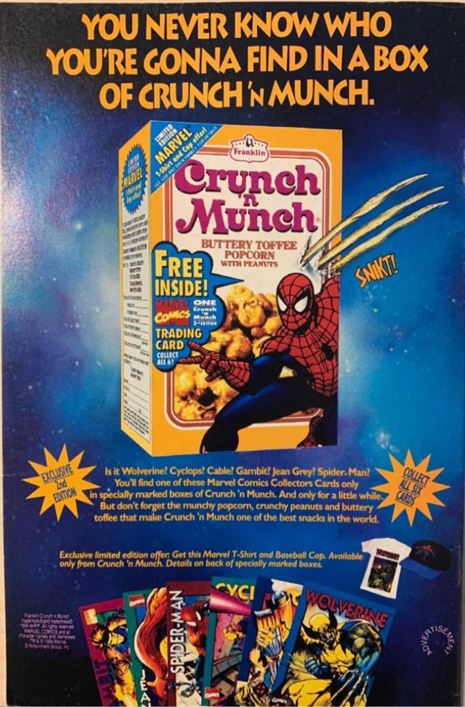 Thunder Strike - Marvel Comics (12 - Sep 1994) comic book collectible [Barcode 759606013920] - Main Image 2